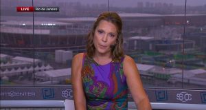 Hannah Storm Emotionally Announces The Passing Of John Saunders (Video) 