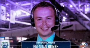Brendan Burke Is The New Voice Of The New York Islanders 