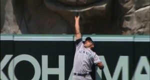 New York Yankees: Jacoby Ellsbury Robs Albert Pujols Of Home Run (Video) 