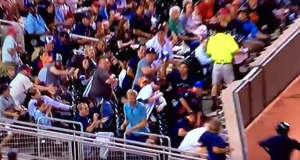Fan Takes Line Drive To Face At Minnesota Twins Game (Video) 