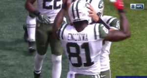 New York Jets' Quincy Enunwa Opens Scoring In 2016 (Video) 
