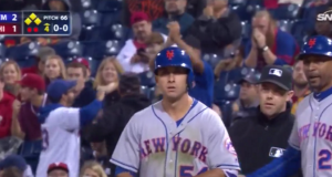 T.J. Rivera Gives The New York Mets A 2-1 Lead In Philly (Video) 