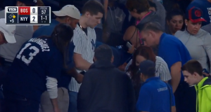 New York Yankees Fan Proposal Goes Horribly Wrong (Video) 