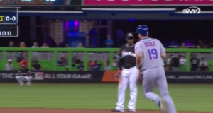 New York Mets' Jay Bruce Actually Smacks HR At Marlins Park (Video) 2