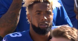 New York Giants' Odell Beckham Jr. Cries, Loses His Cool Against Skins (Video) 