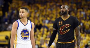 LeBron James On Stephen Curry: 'Don't Get Fooled By That Smile' 