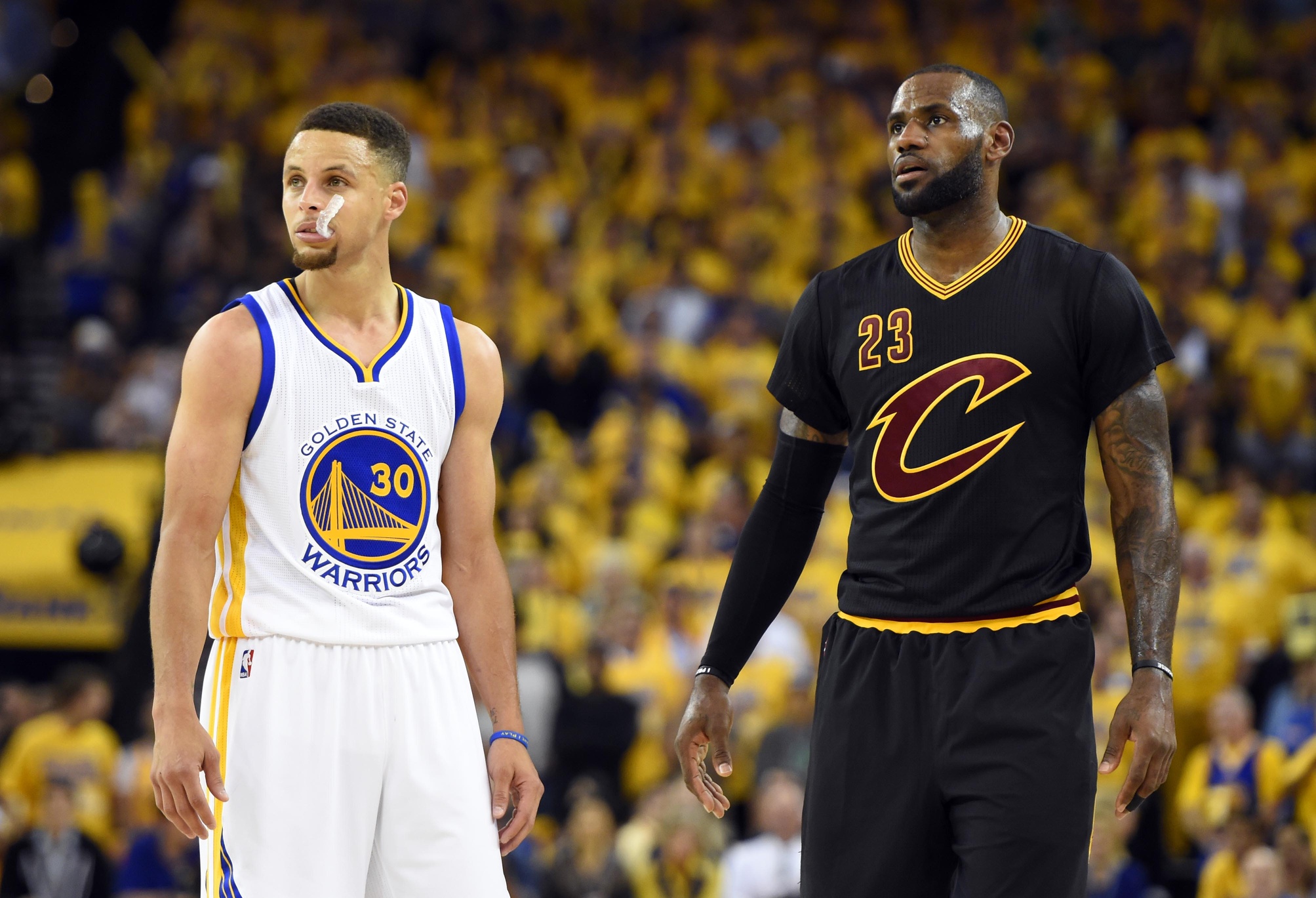 LeBron James On Stephen Curry: 'Don't Get Fooled By That Smile' 