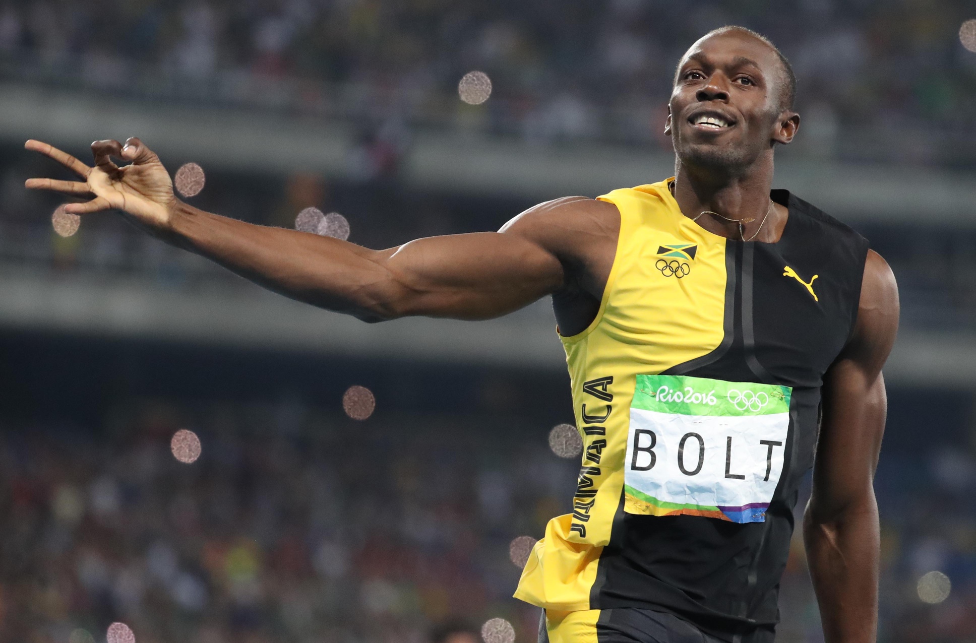 Would Usain Bolt Make For A Good NFL Wide Receiver? 3