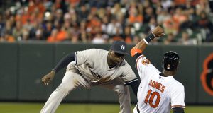 New York Yankees Head To Camden For Crucial Clash With O's 
