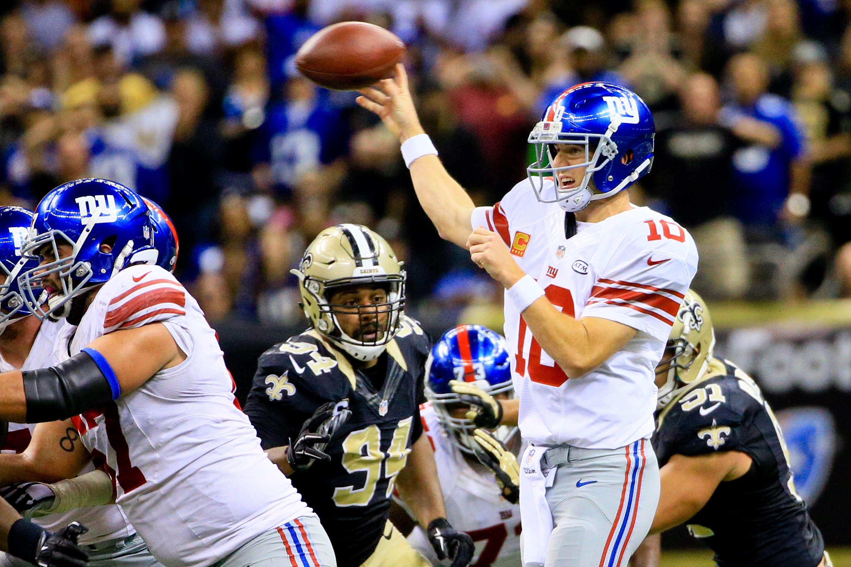 Three Keys For The New York Giants Against The New Orleans Saints 3