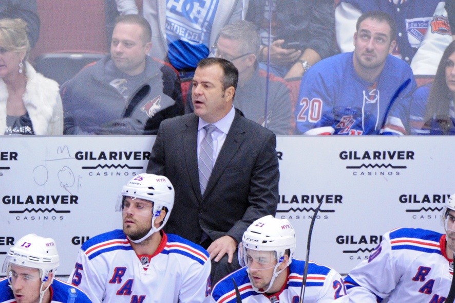 New York Rangers: Who's In, Who's Out On Opening Night 