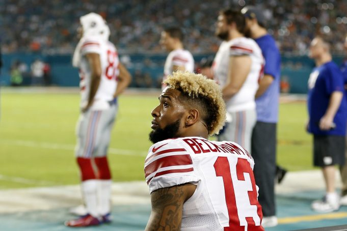 New York Giants: Ben McAdoo & Odell Beckham Relationship Possibly Strained 2