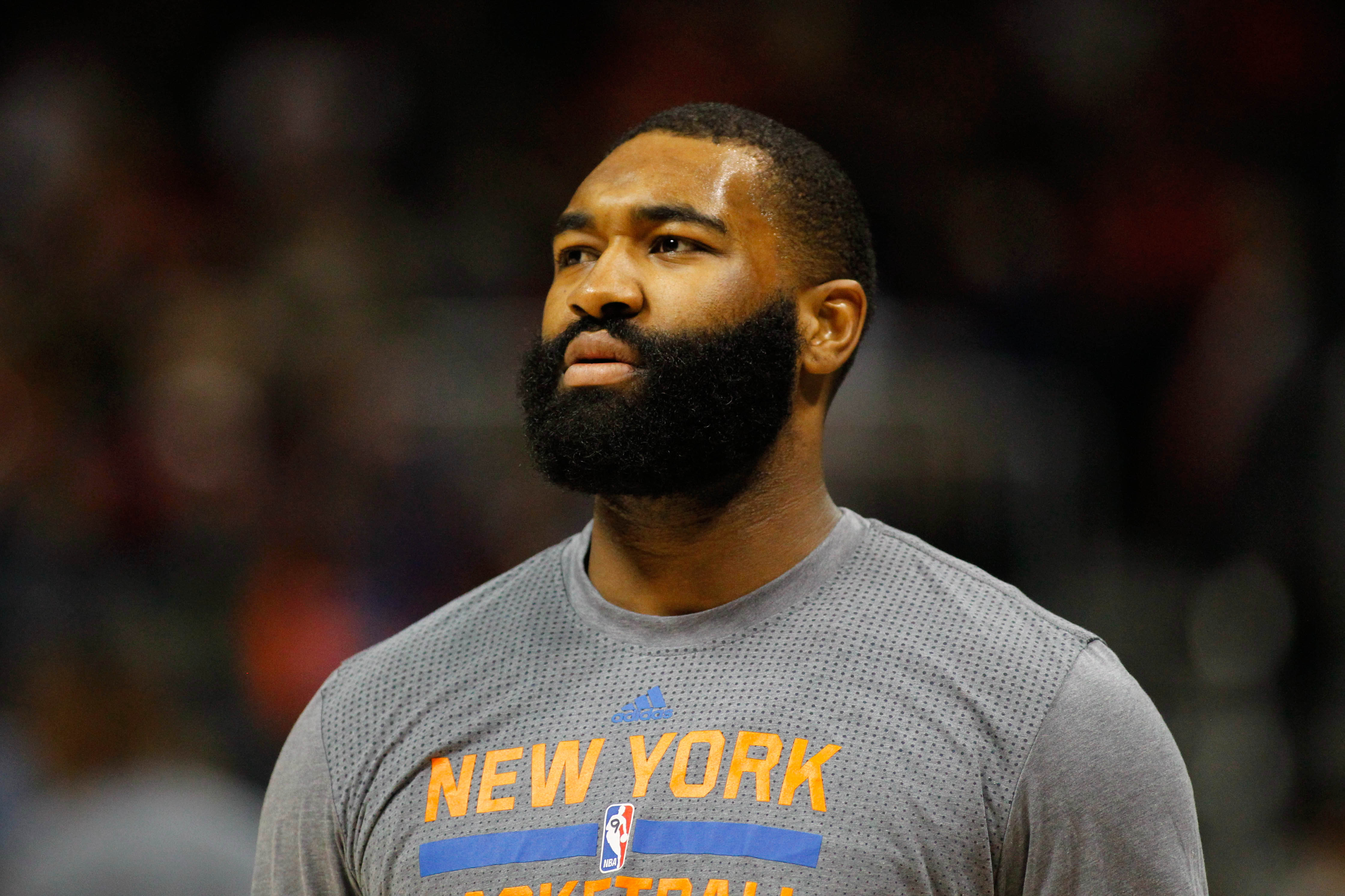 Kyle O'Quinn Says Knicks Believe Playoffs Are Possible 