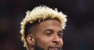 New York Giants' Odell Beckham Jr. Says Nothing, Gets Bashed By Lena Dunham 1