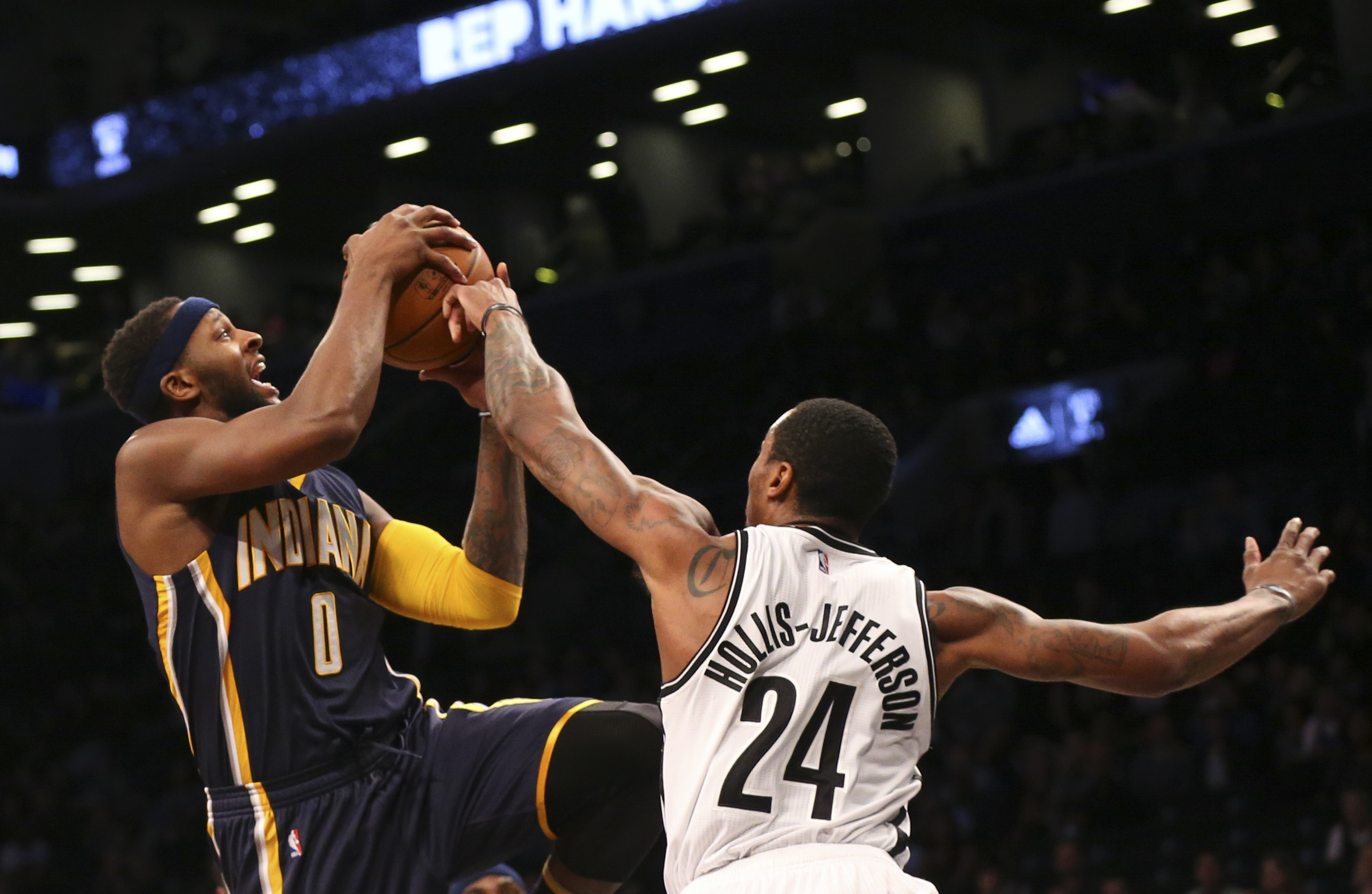Can Brooklyn Nets' Rondae Hollis-Jefferson Evolve Into A Defensive Star? 2