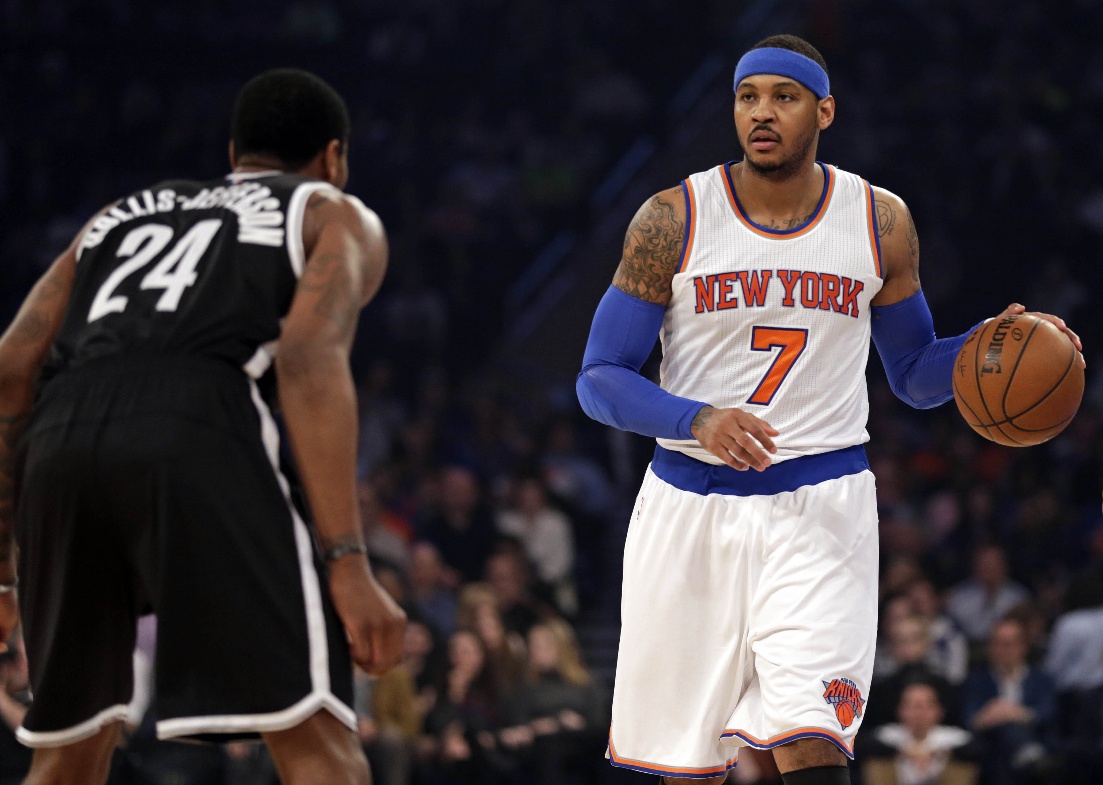 Westgate Superbook Has Brooklyn Nets Win Total At 20.5, New York Knicks At 38.5 