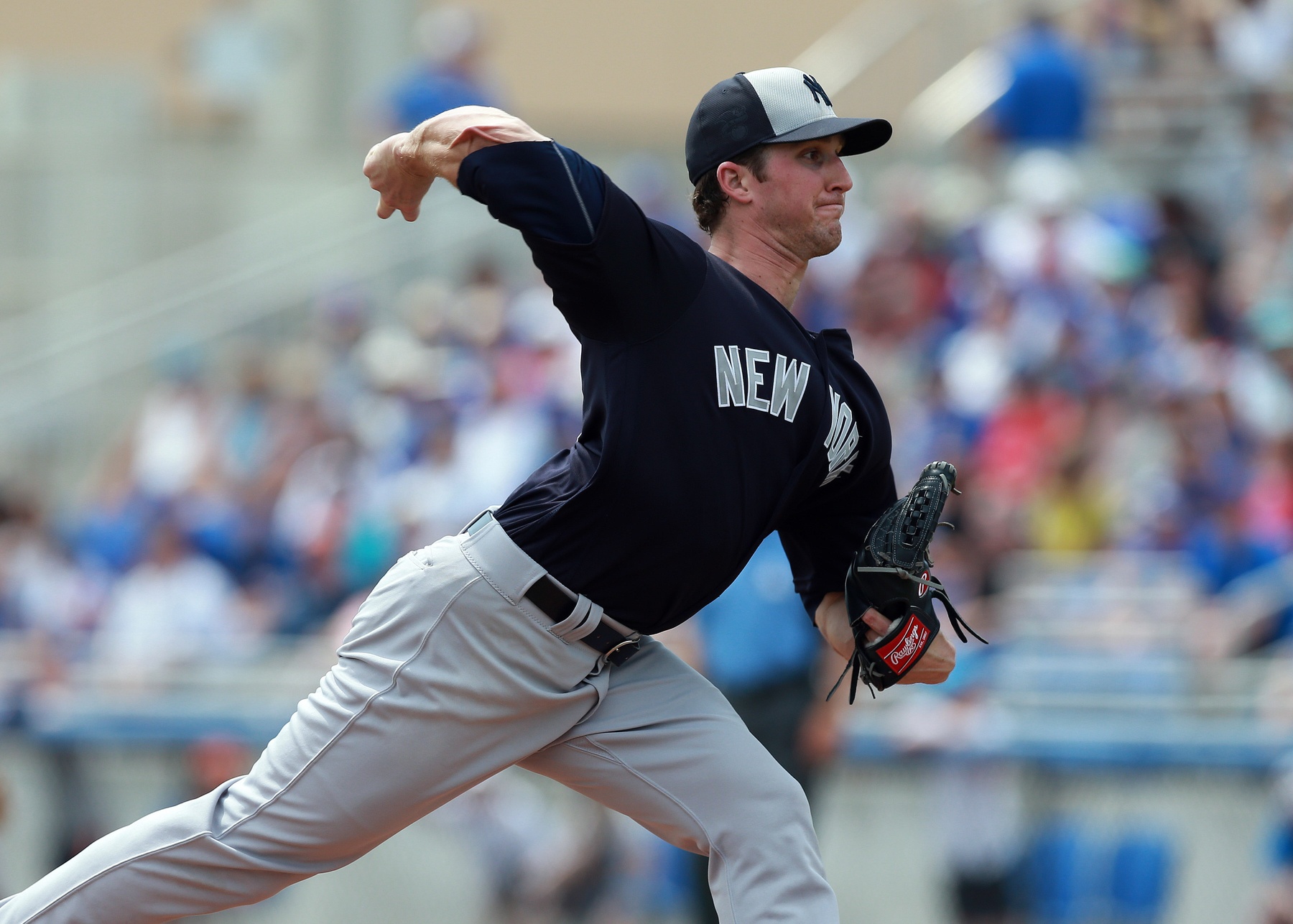New York Yankees Recall Bryan Mitchell, James Pazos From Triple-A Scranton 