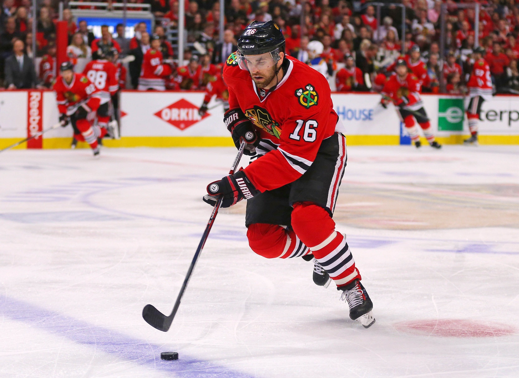 Andrew Ladd Brings Playoff Experience To New York Islanders 