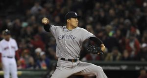 New York Yankees Turn To Masahiro Tanaka To Kickoff Crucial Series At Fenway 