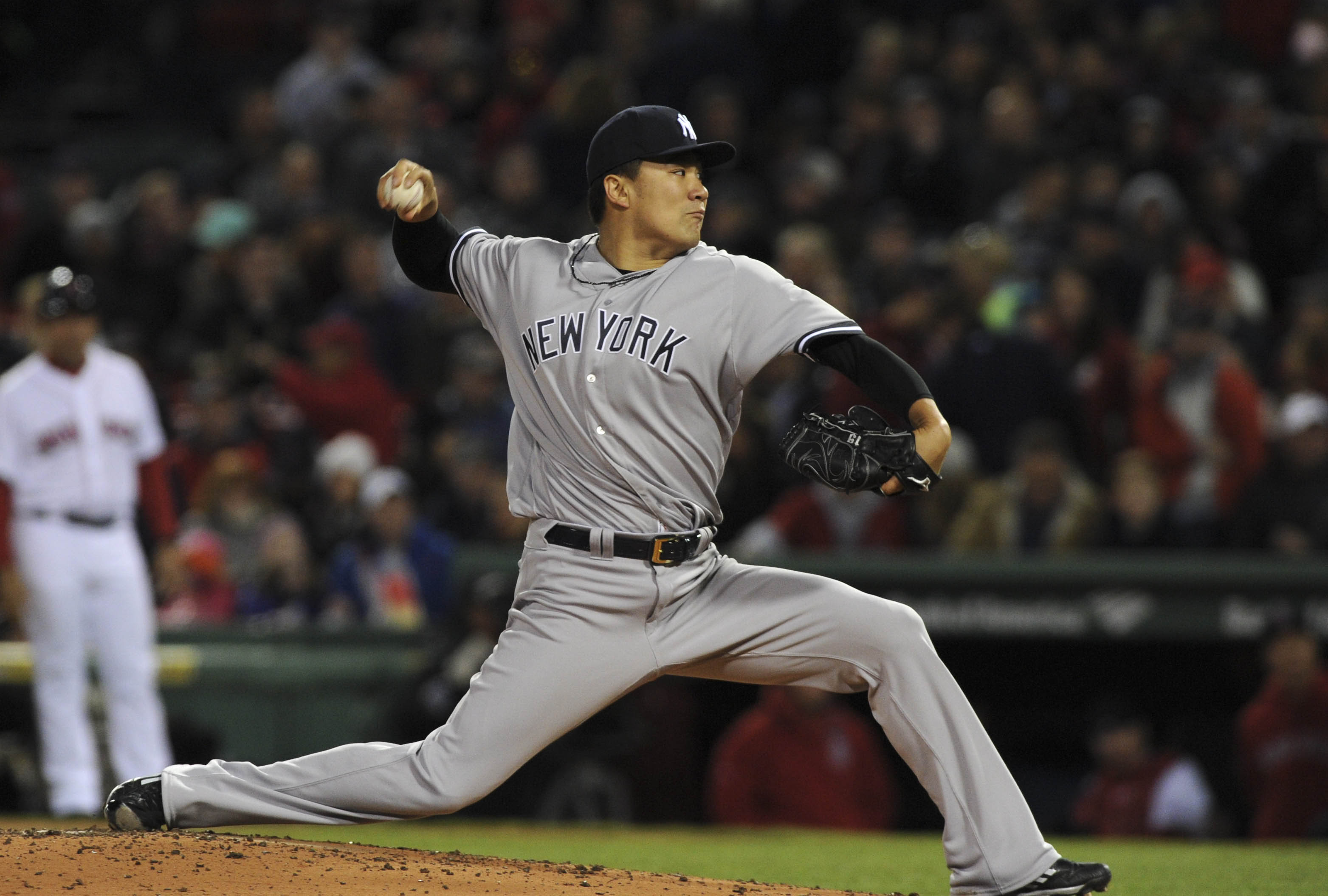 New York Yankees Turn To Masahiro Tanaka To Kickoff Crucial Series At Fenway 