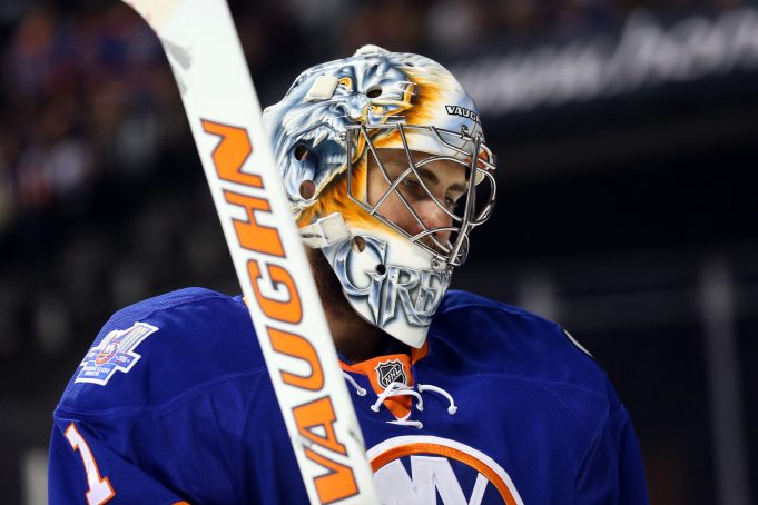 New York Islanders' Thomas Greiss Raises Autism Awareness 