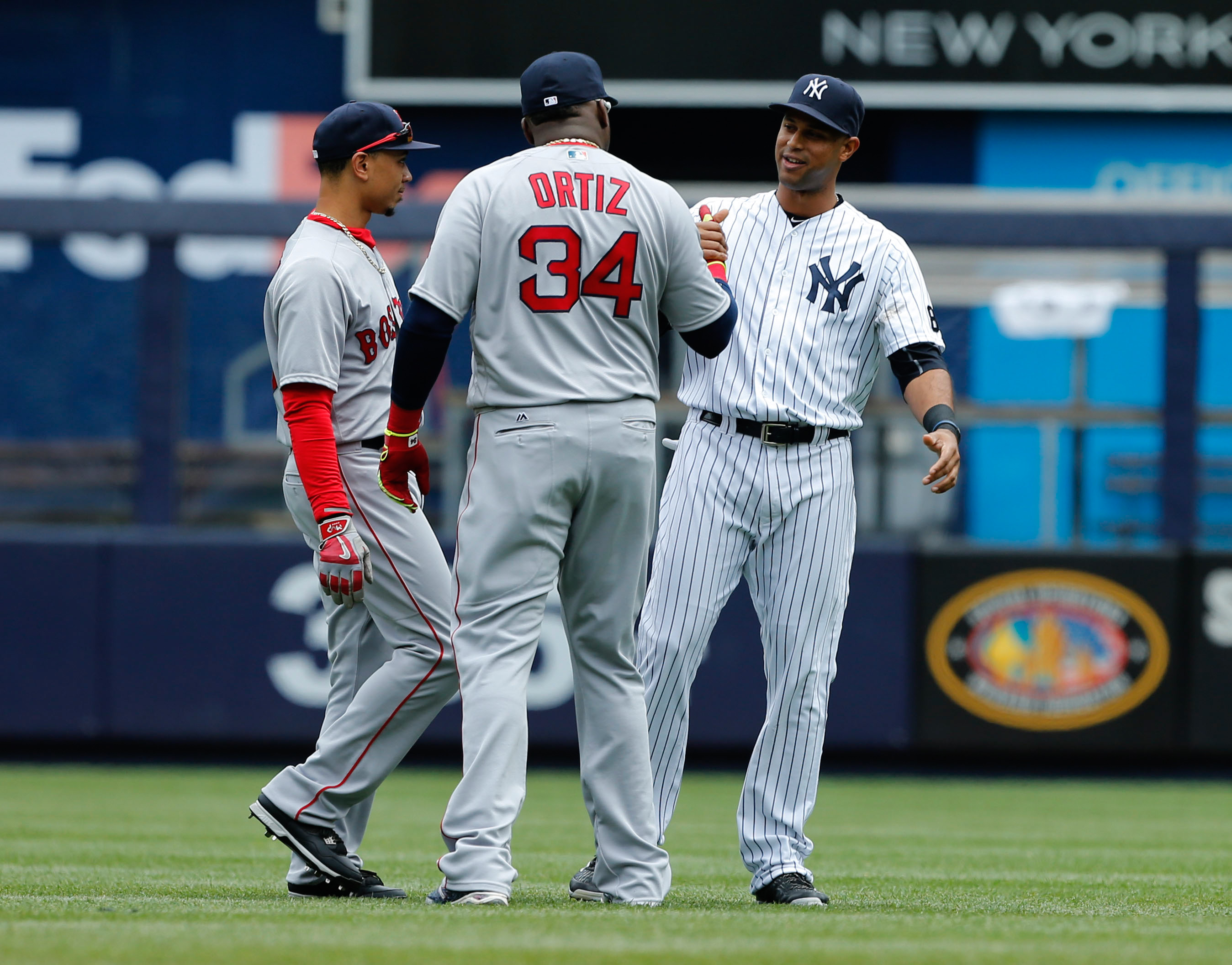 New York Yankees To Honor David Ortiz In Final Game At Yankee Stadium 