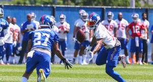 New York Giants Finally Escape The Injury Bug 