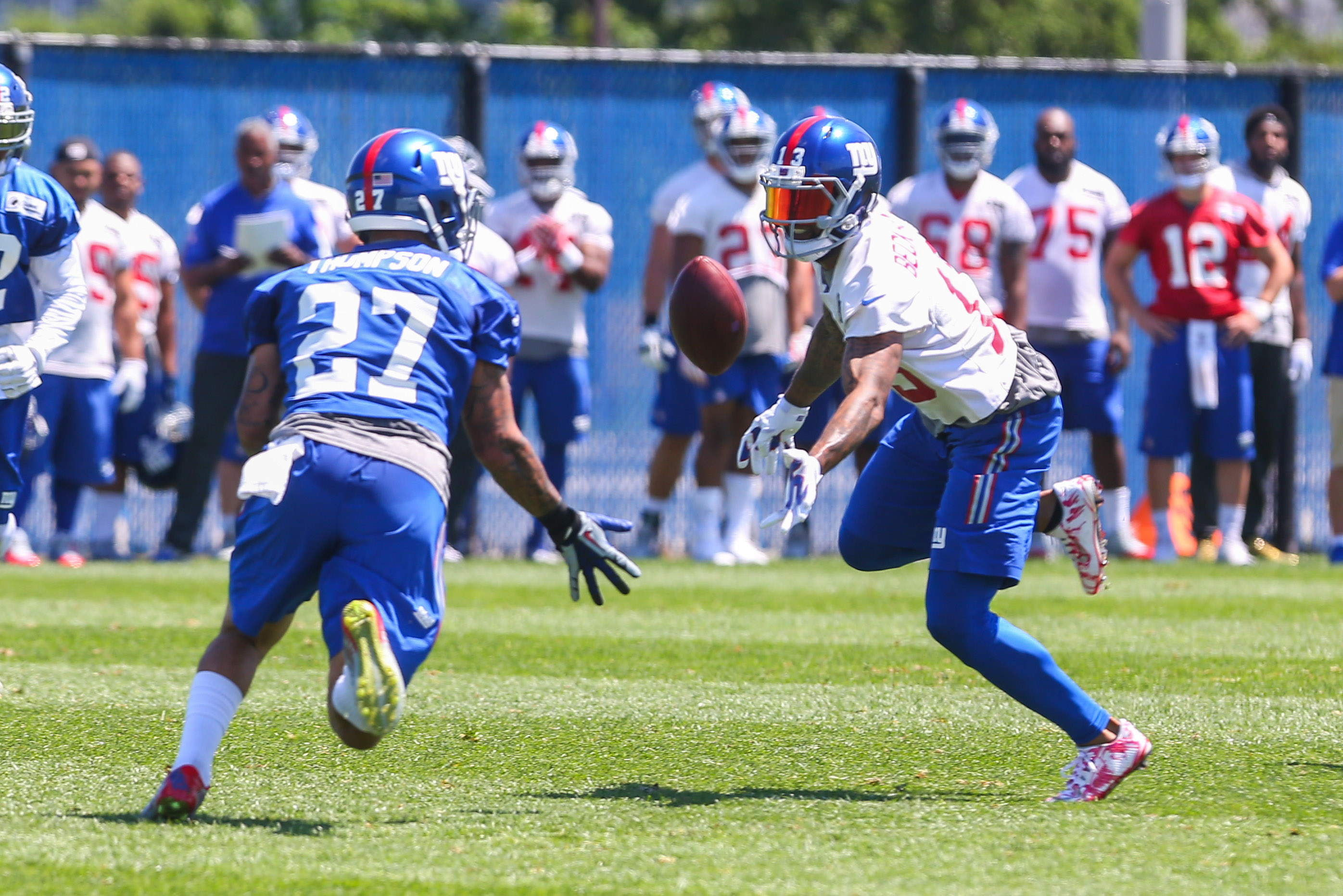 New York Giants Finally Escape The Injury Bug 