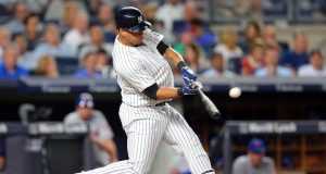 New York Yankees: Gary Sanchez Wins Player And Rookie Of The Month 