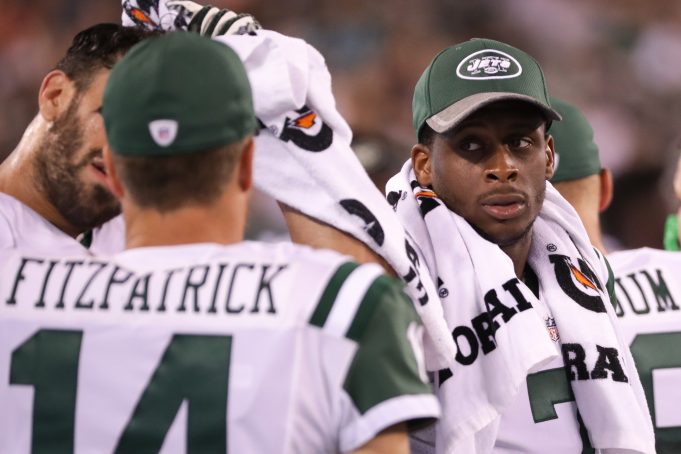 New York Jets' Geno Smith Can't Speak Out; Rather, Display Quiet Confidence 