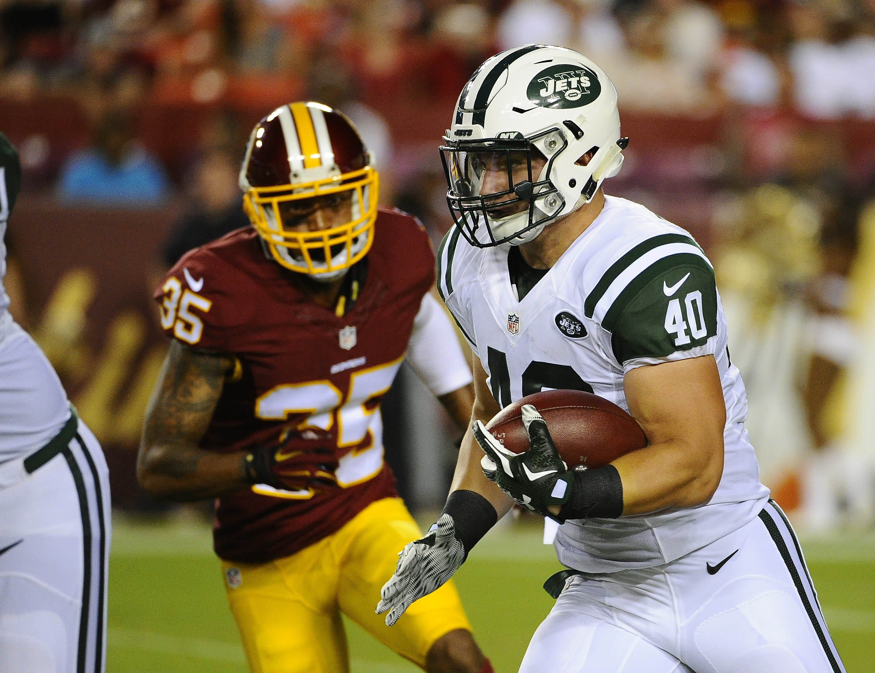 New York Jets Cutting Tommy Bohanon Is Questionable; Dee Milliner & Jace Amaro Appropriate 
