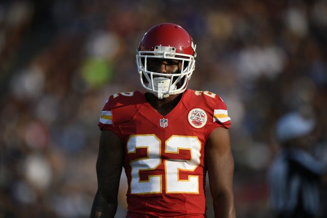 Aug 20, 2016; Los Angeles, CA, USA; Kansas City Chiefs cornerback <a rel=