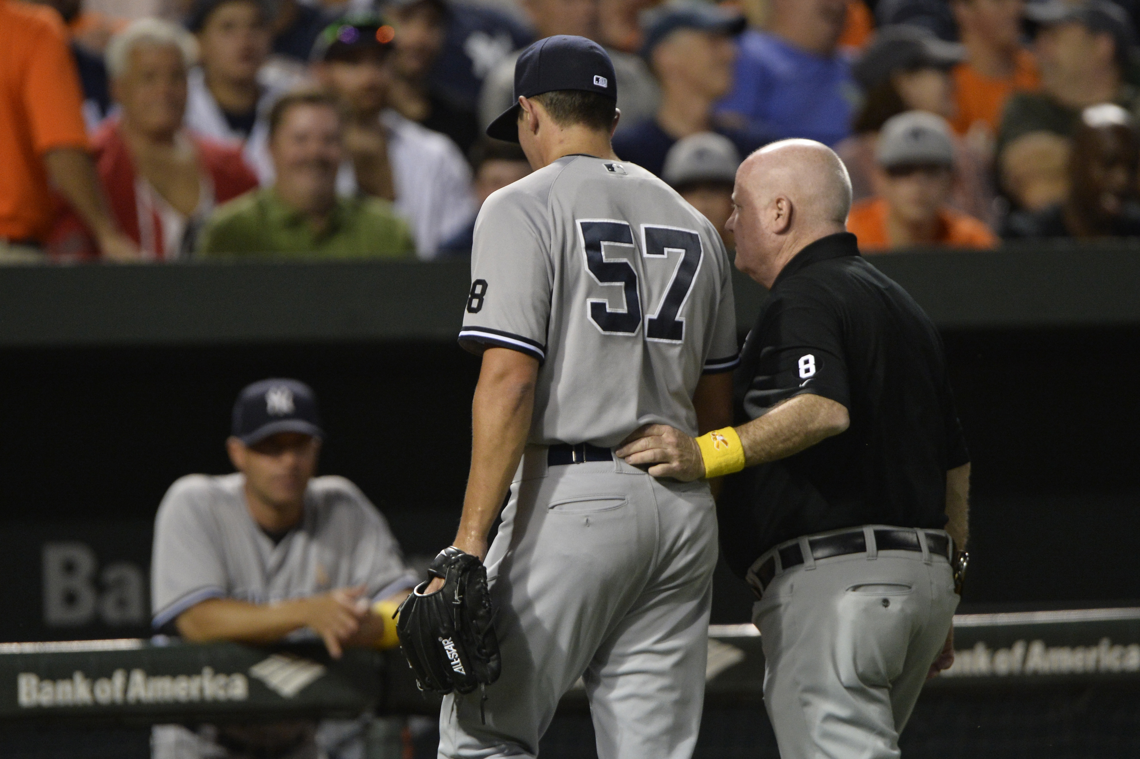 New York Yankees: Chad Green Leaves With Elbow Injury 2