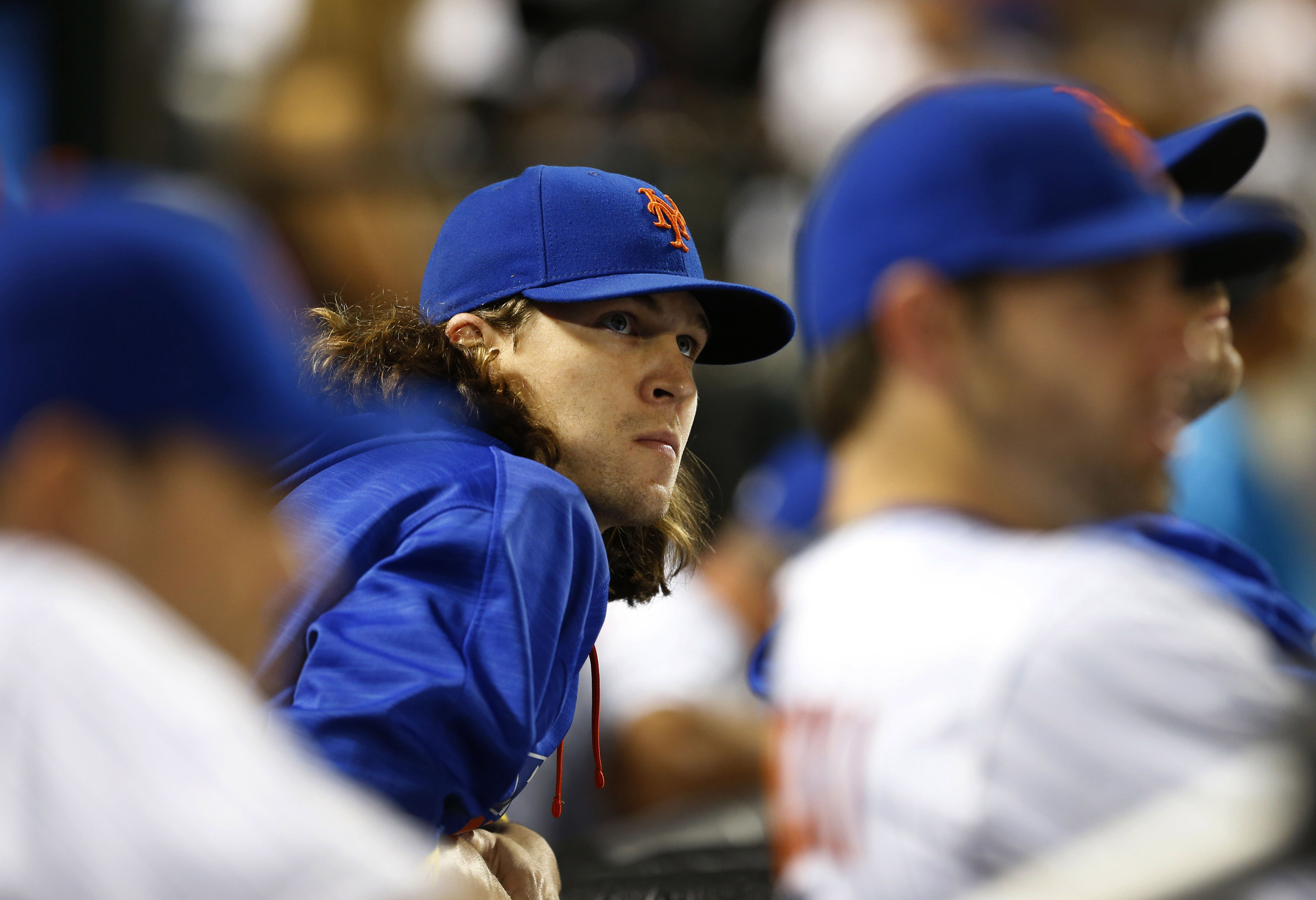 New York Mets SP Jacob deGrom Expected To Miss More Time 