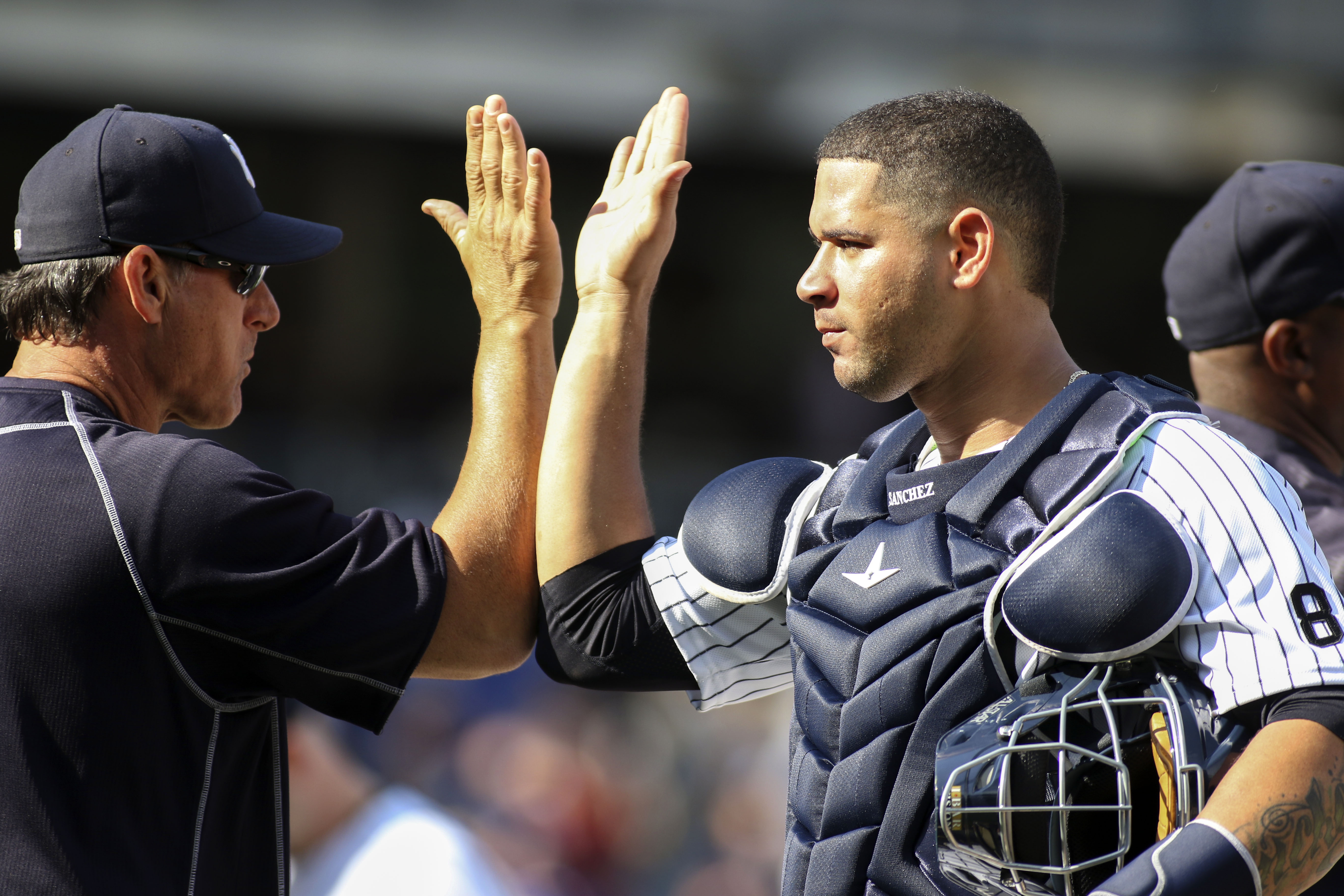 New York Yankees: Gary Sanchez Makes MLB Pipeline's Prospect Team Of The Year 