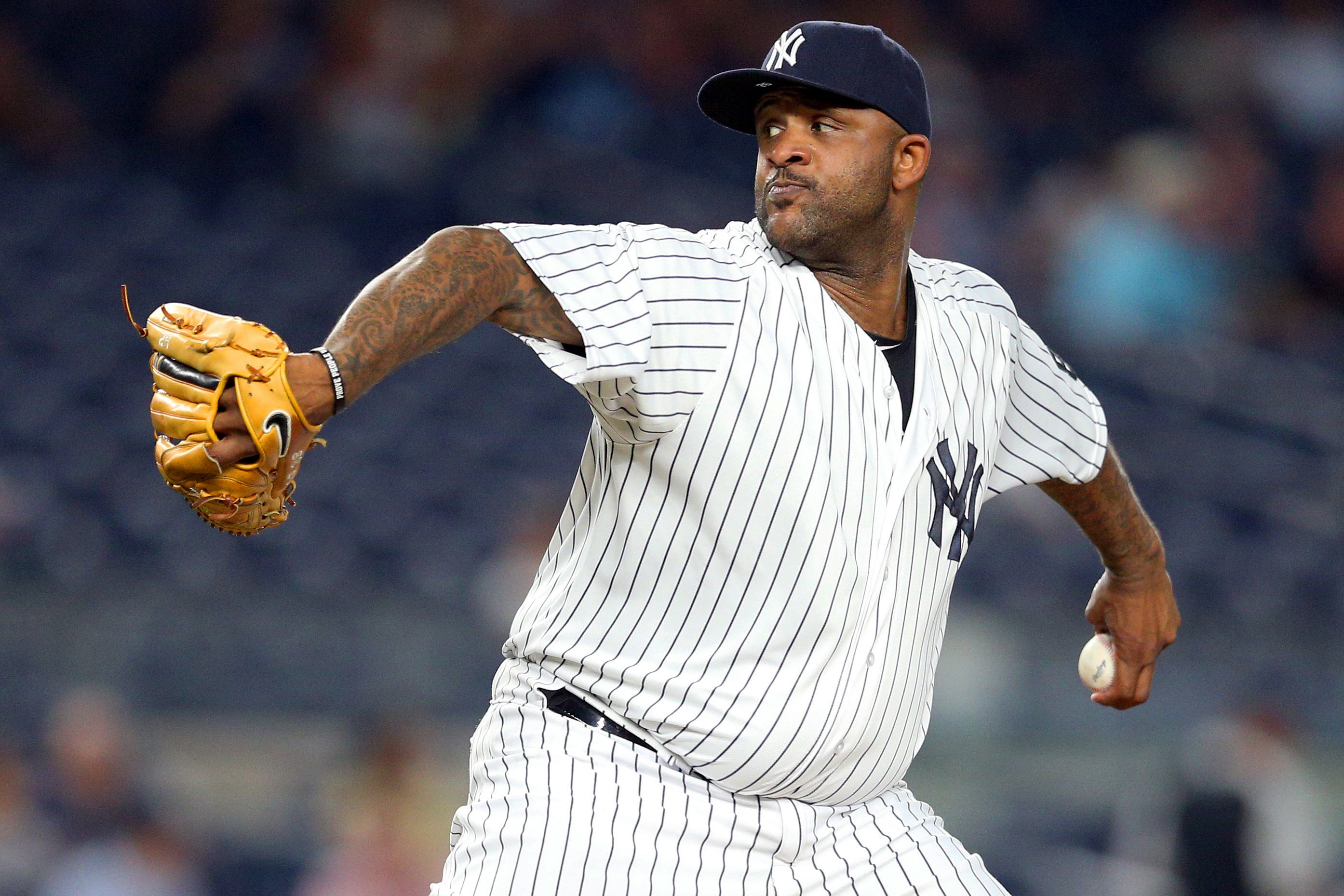 New York Yankees Turn To CC Sabathia To Avoid Sweep In Boston 