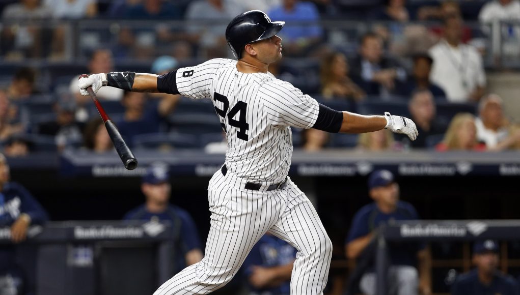 New York Yankees: Gary Sanchez Has One More Award To Win 