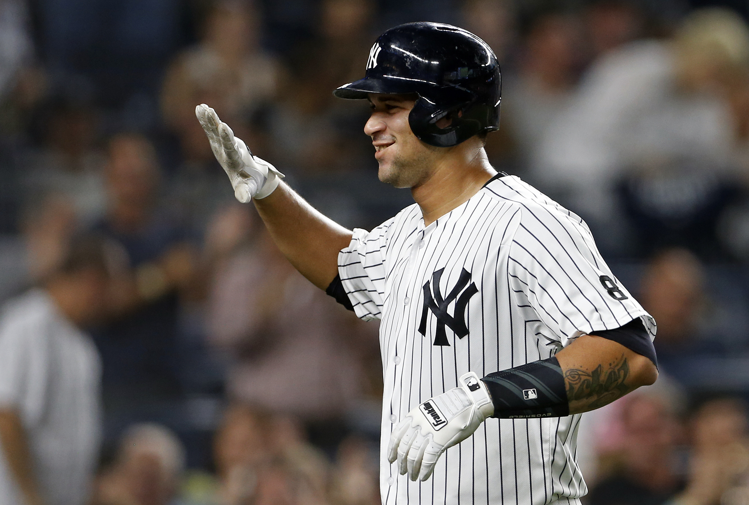 New York Yankees: Gary Sanchez Announces Collaboration With Routine Baseball 2