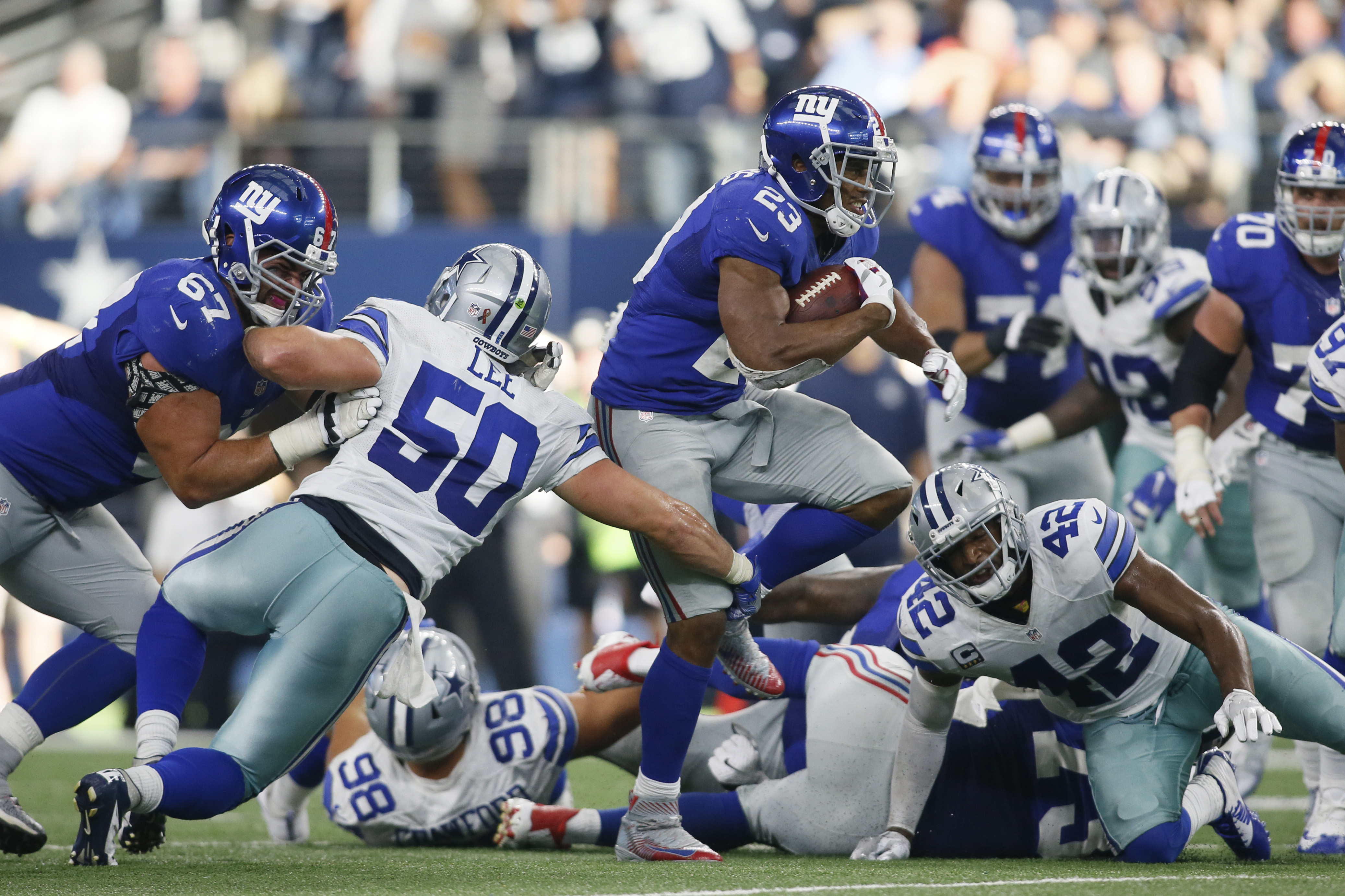 New York Giants: The Good, The Bad and The Ugly (Week 1) 