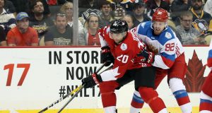 New York Islanders' John Tavares Scores Game-Tying Goal For Team Canada 