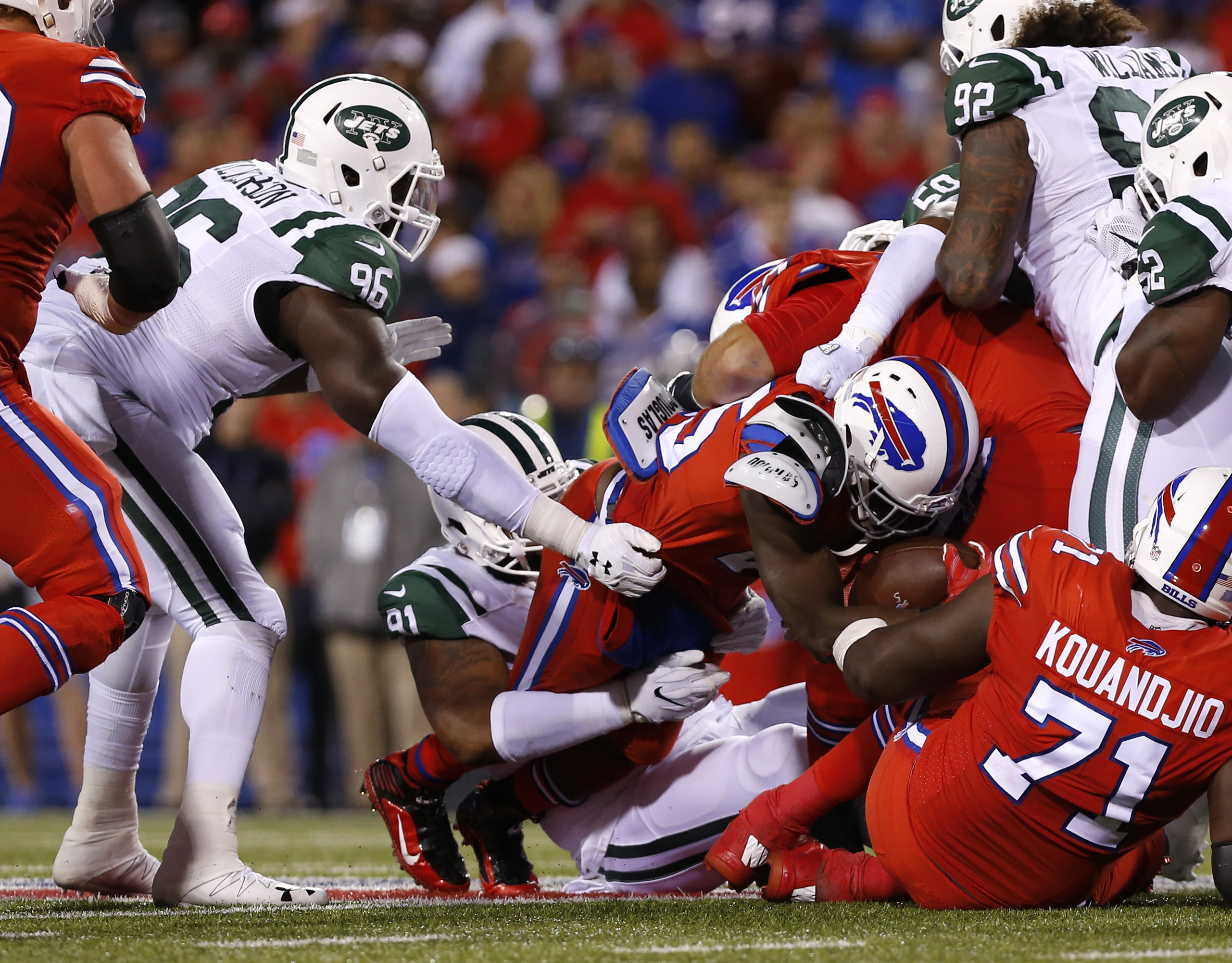 New York Jets' 4-3 Defensive Front Is Rare, Yet Completely Nasty 2
