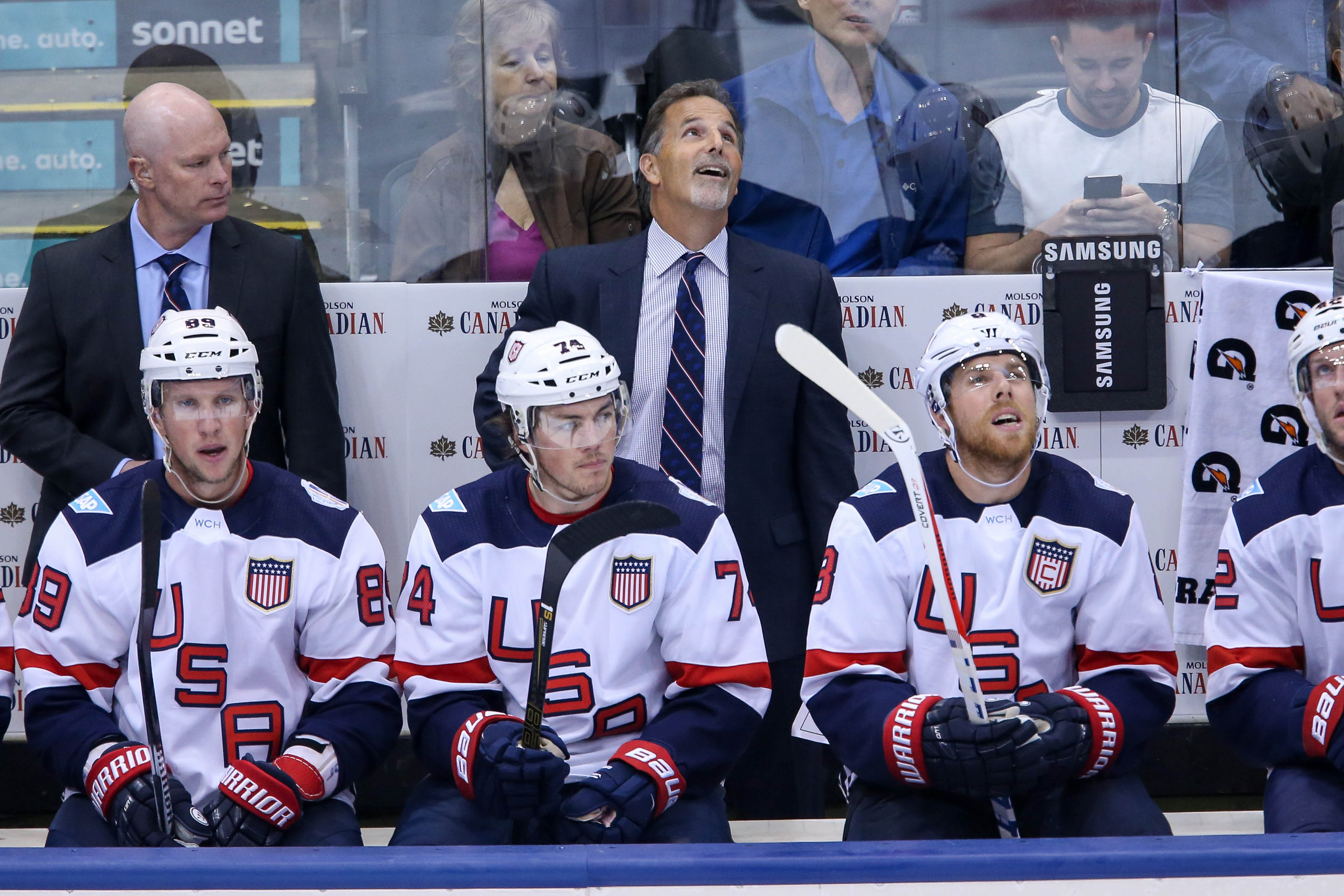 World Cup of Hockey: Ugly Day For Team USA Against Europe 2