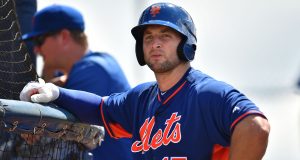 Tim Tebow Begins New York Mets Career With Workout In Port St. Lucie (Photos) 1
