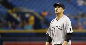 New York Yankees Shut Masahiro Tanaka Down With Elbow Injury 