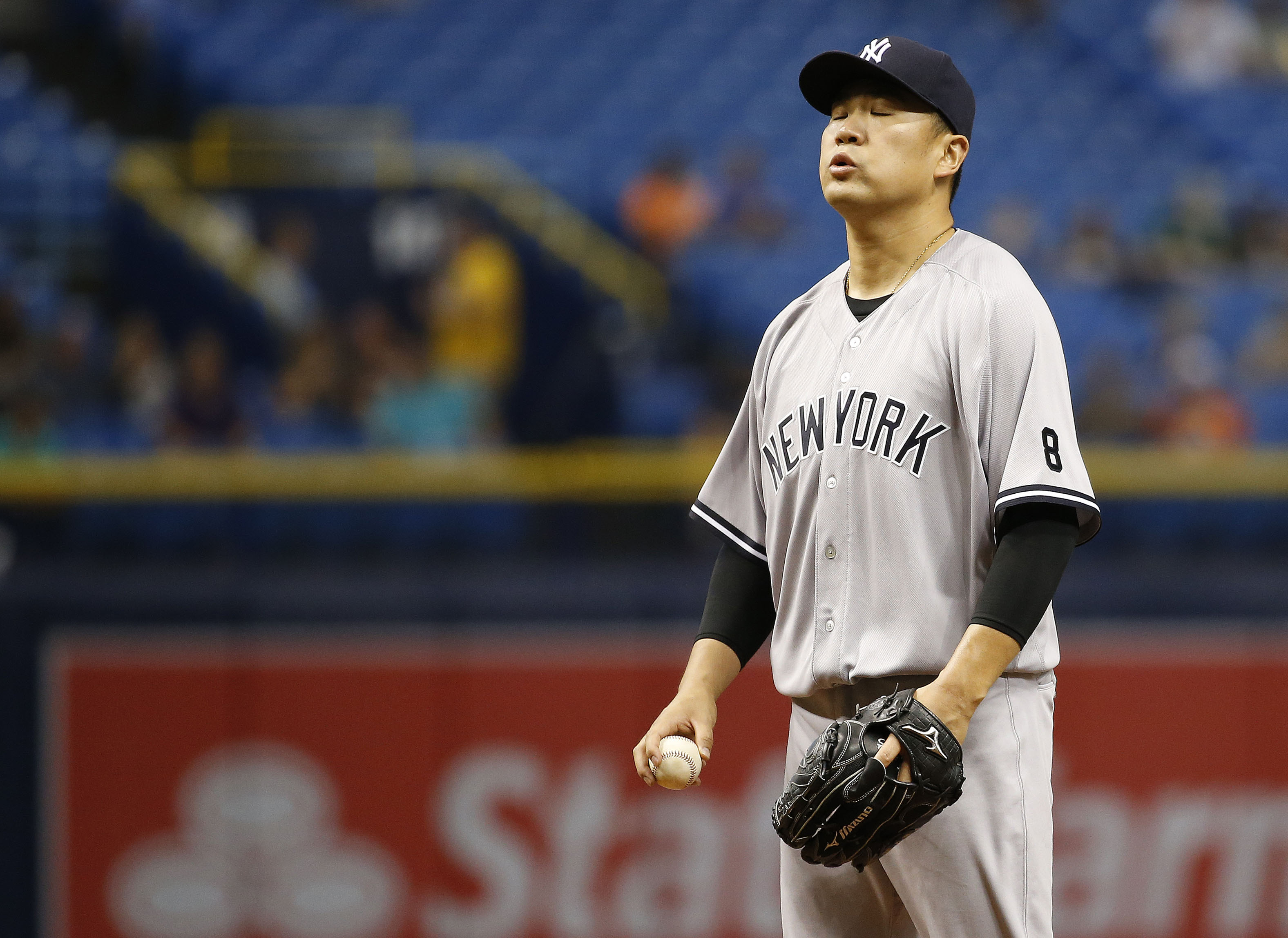 New York Yankees Shut Masahiro Tanaka Down With Elbow Injury 