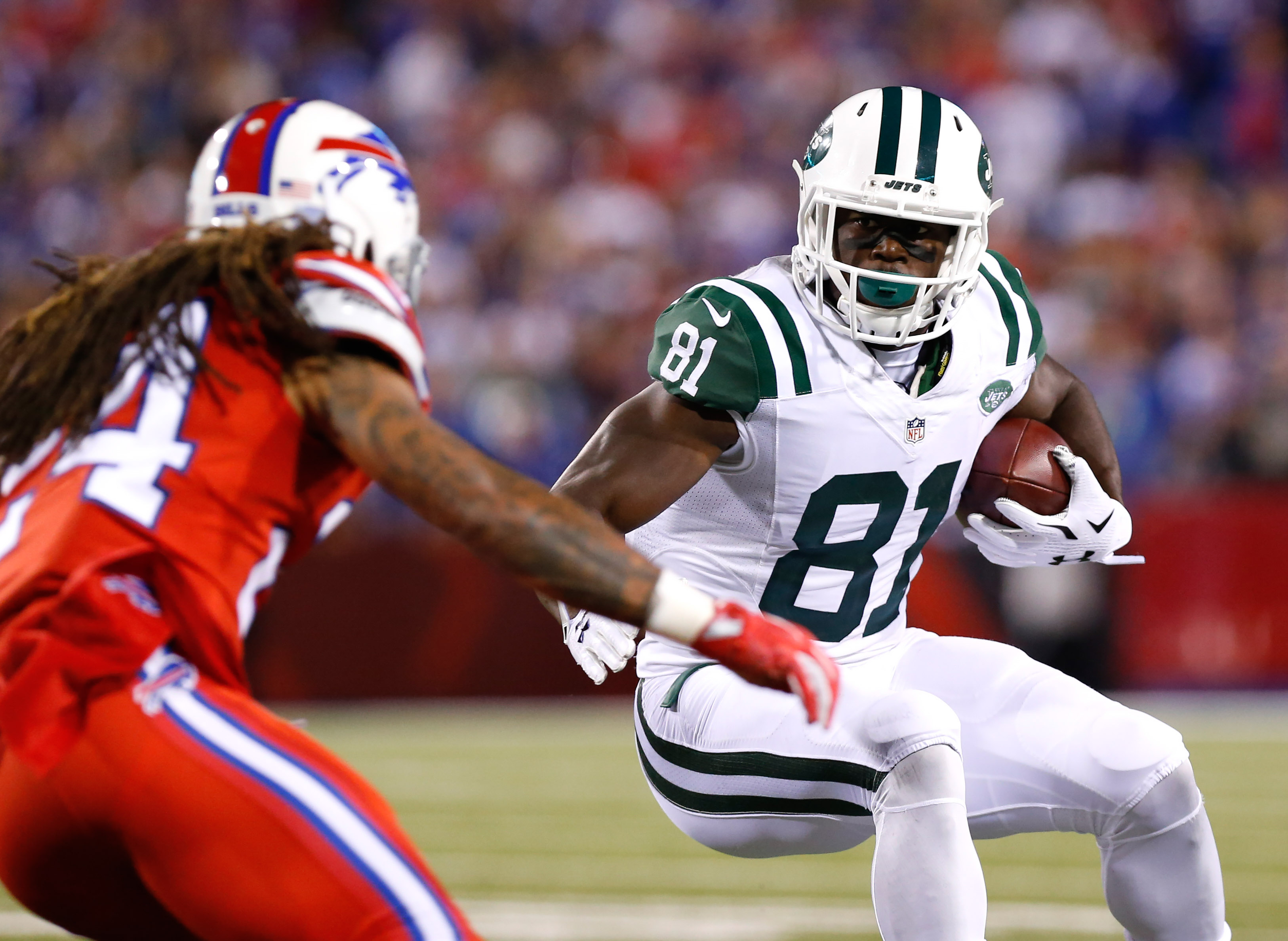 New York Jets' Quincy Enunwa Can Be Even More Of A Factor This Week 