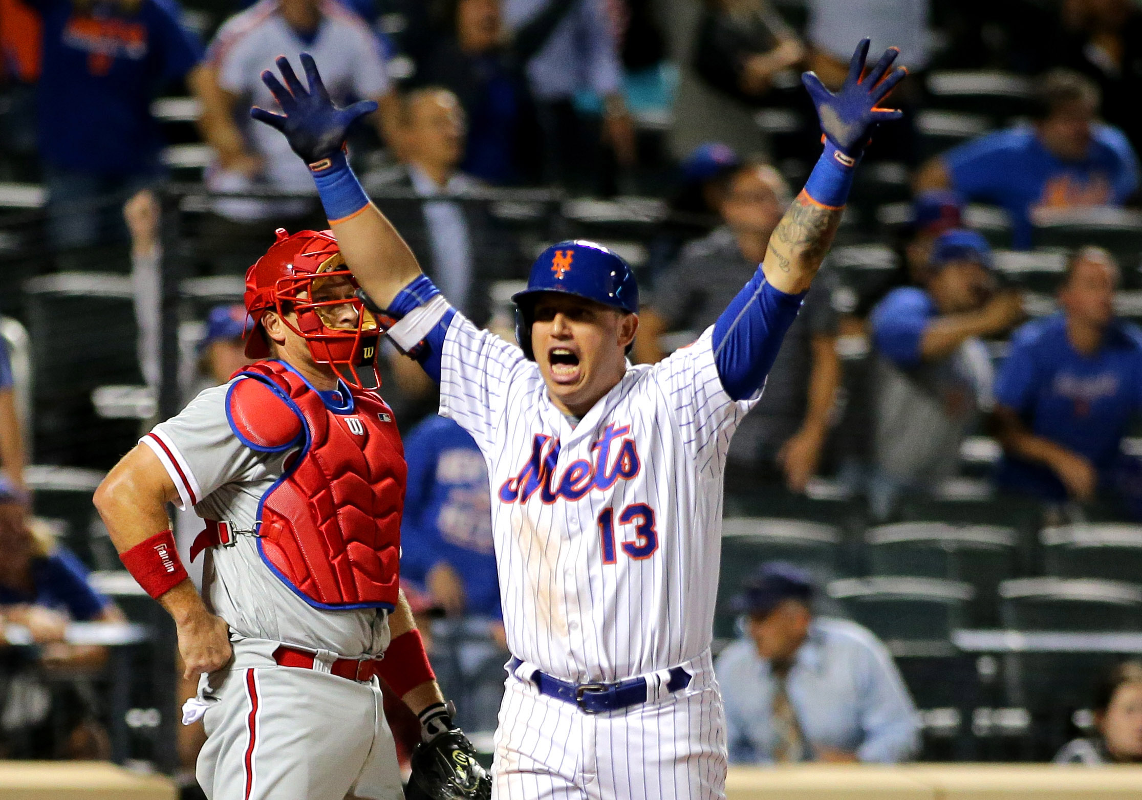 Adrubal Cabrera's 3-Run HR Walks Off For New York Mets (Highlights) 