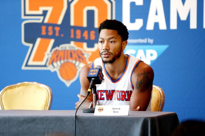 Derrick Rose: 'What Makes This Year Different Is I Have A Lot More Options' 