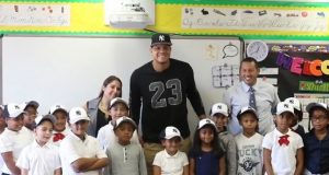 New York Yankees' Closer Dellin Betances Visits New York Elementary School (Video) 