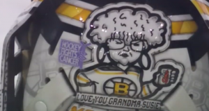 Zane McIntyre Displays Tribute To Grandma Susie On Goalie Mask (Video) 